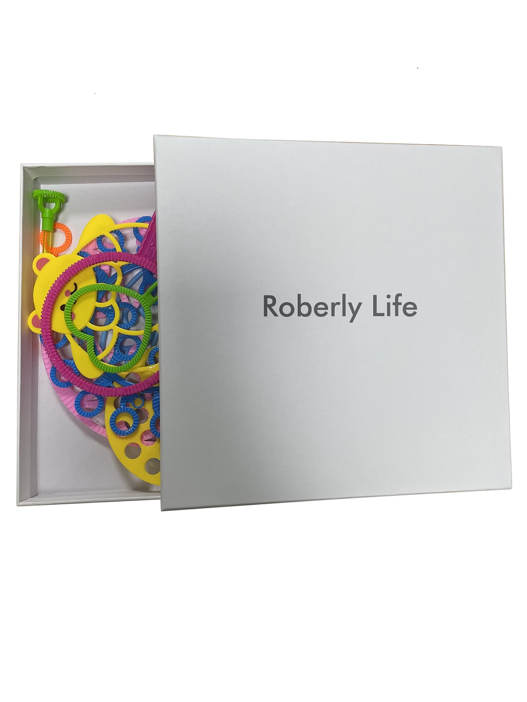 Roberly Life 15 Pack Bubble Wands Set